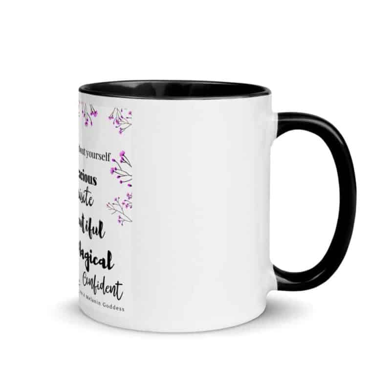 Say Something Nice About Yourself Mug - Image 2