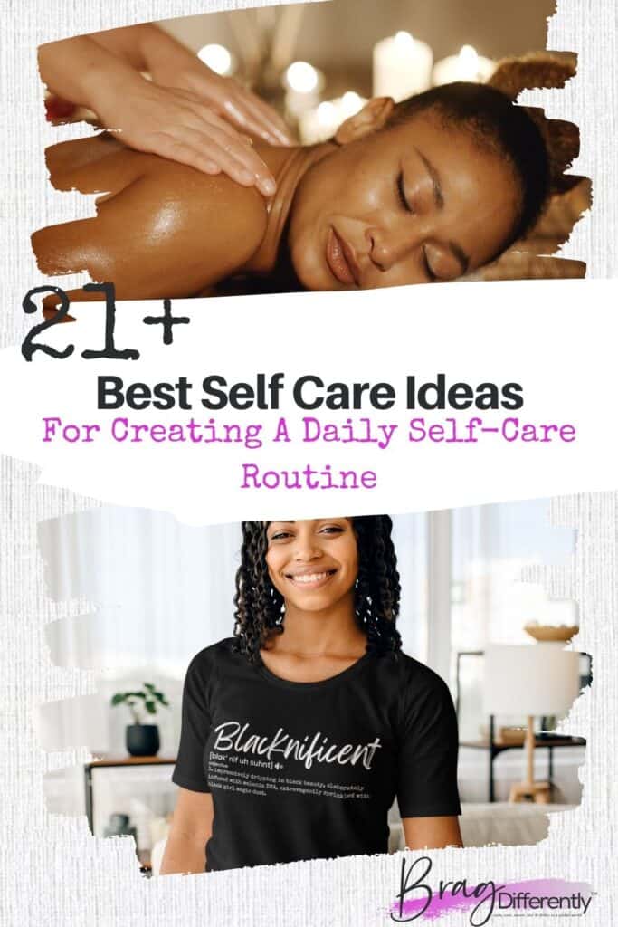 ideas for self care black women