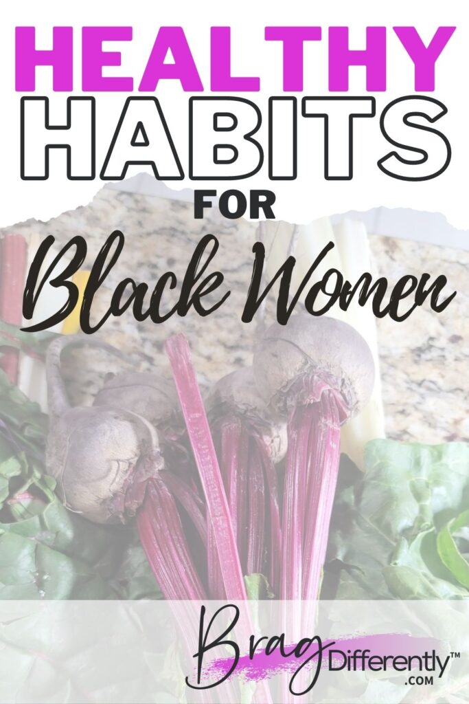 healthy habits for black women