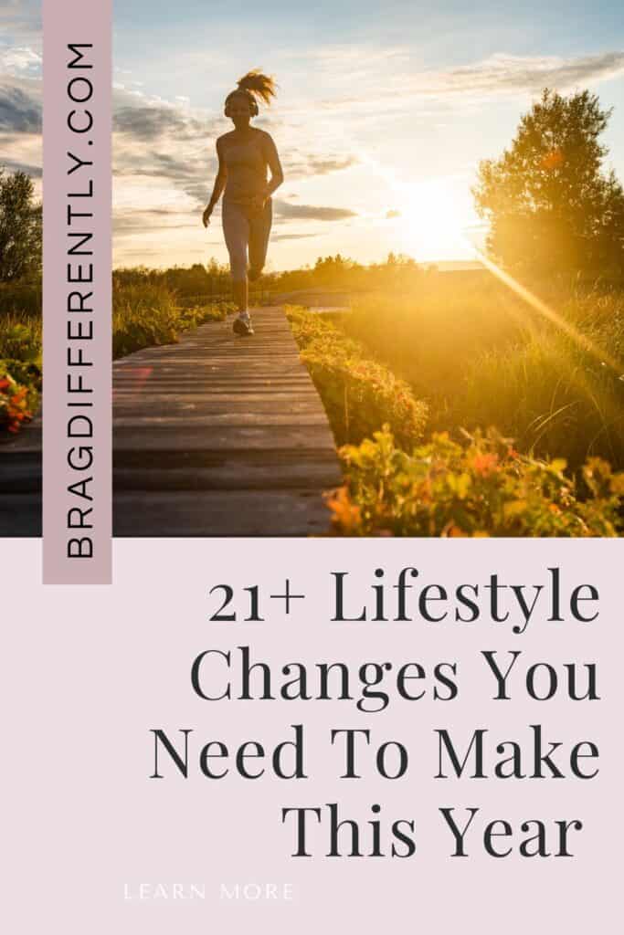 lifestyle changes you should make this year