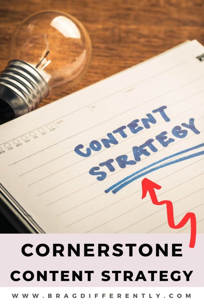 cornerstone content strategy