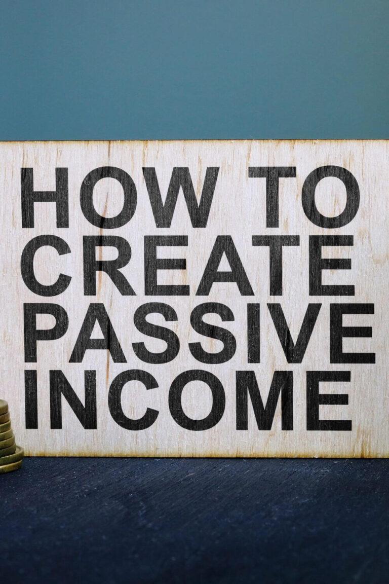 10+Passive Income Ideas That Earn $1000+A Month