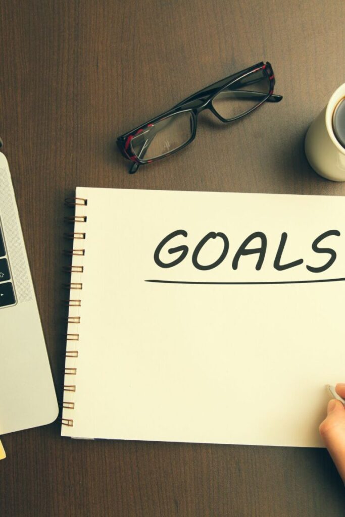 blogging goals
