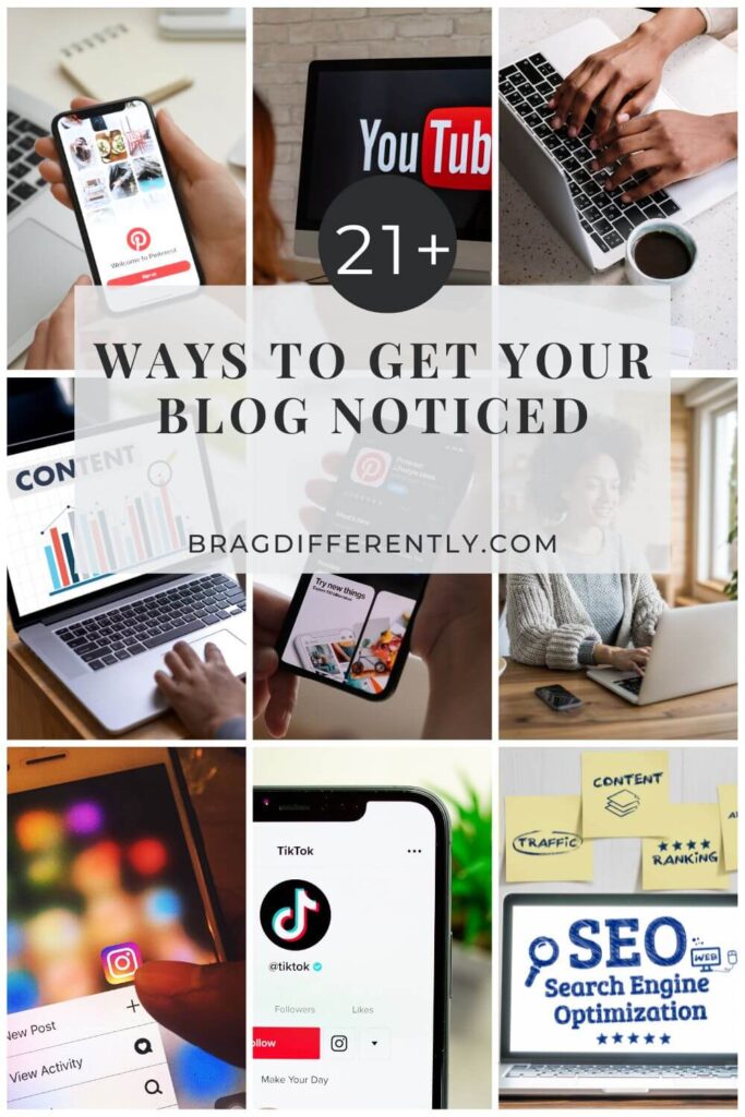 ways to get your blog noticed