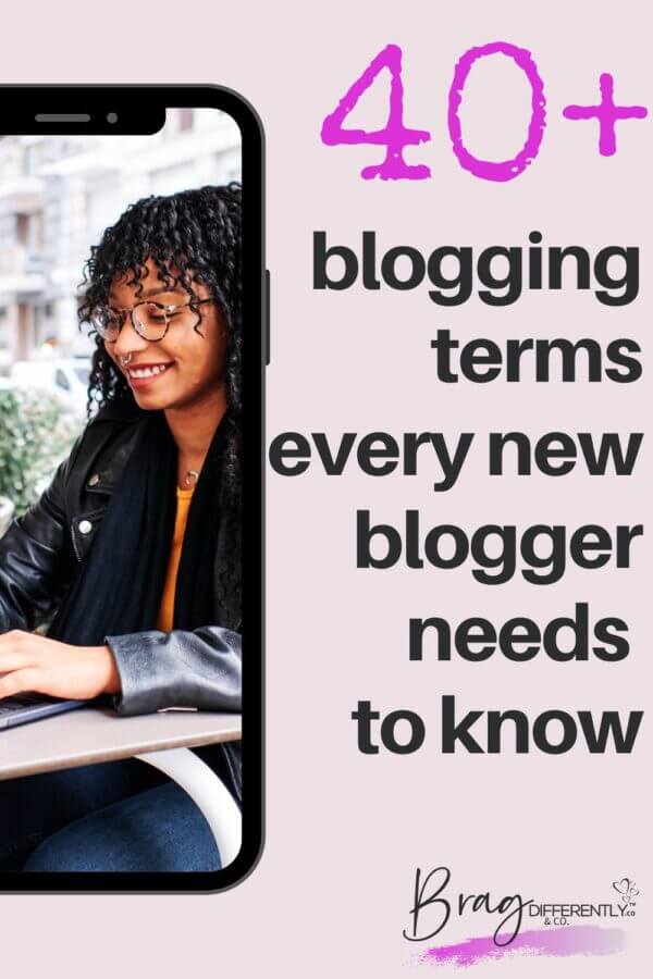 blogging terms