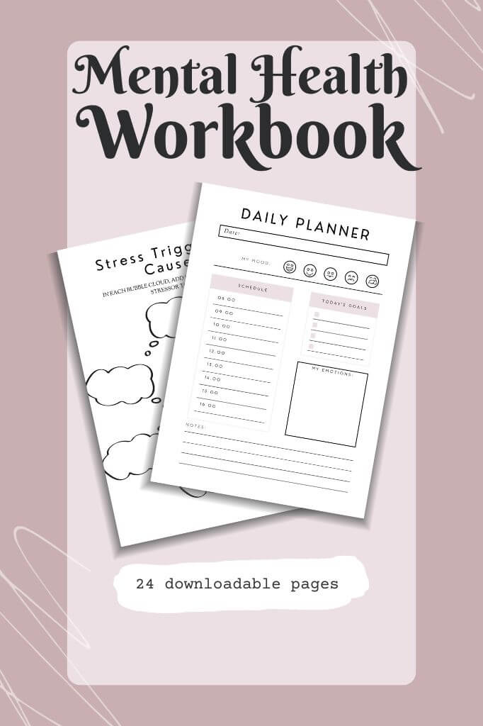 Empowered Essence Mental Health Workbook - Brag Differently