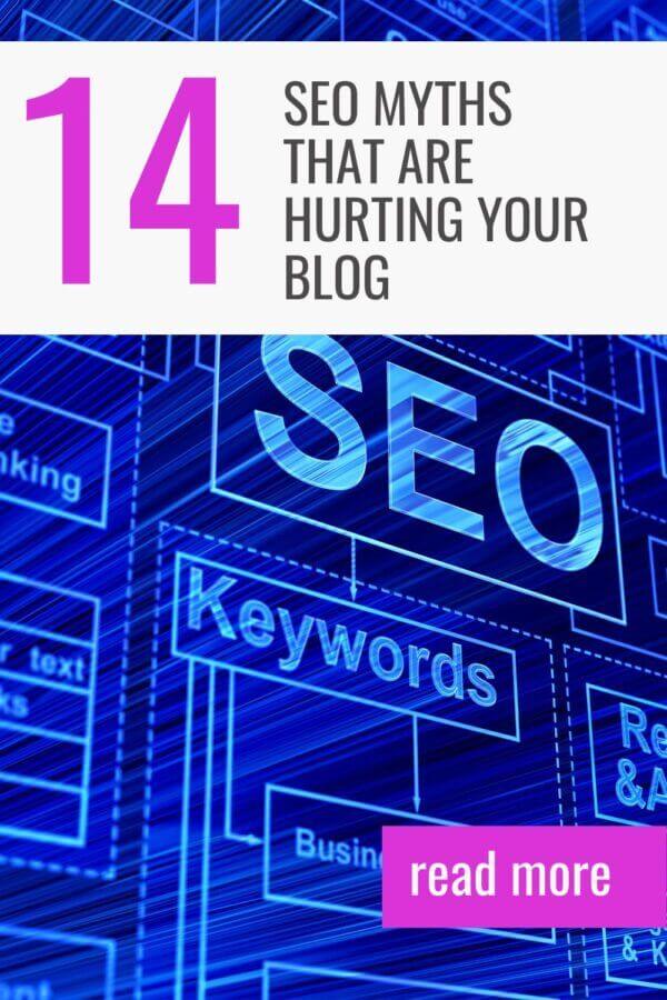 seo myths that are hurting your blog