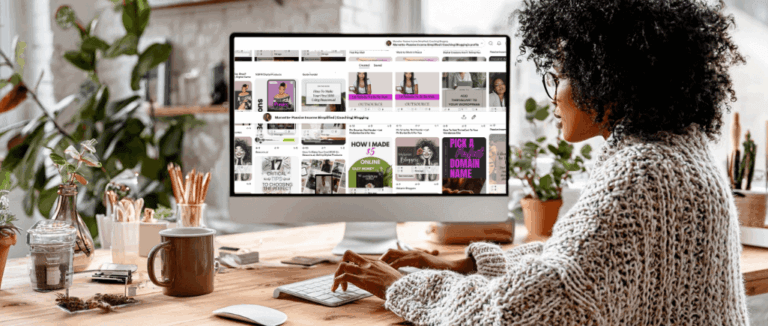 how to design pinterest pins that go viral